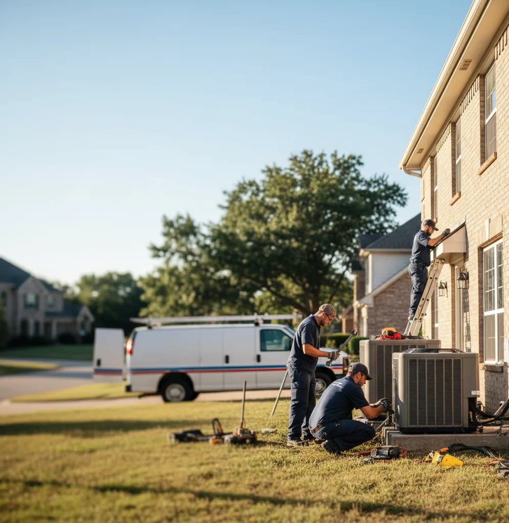 AC Installation in Anaheim, CA
